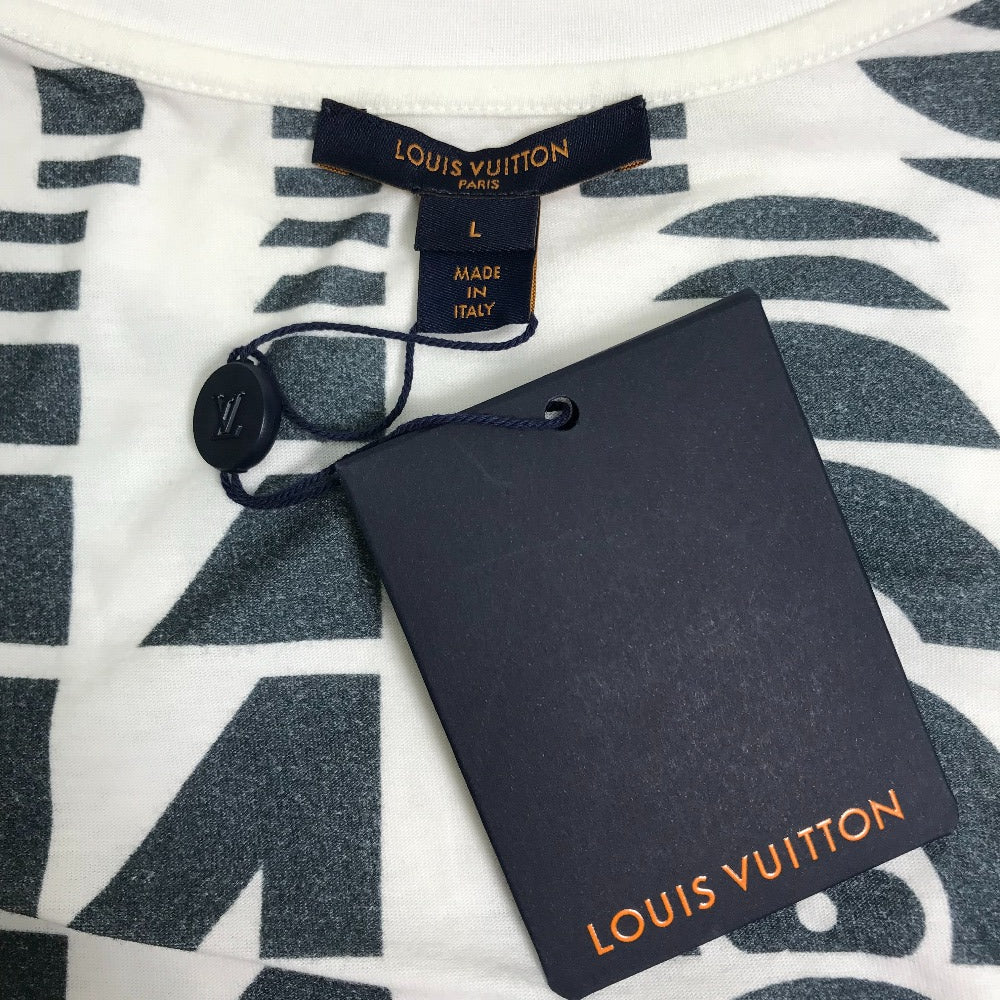 LOUIS VUITTON 1A8M5R リバースシグネチャーコットンジャージ アパレル 服 半袖Ｔシャツ コットン レディース - brandshop-reference