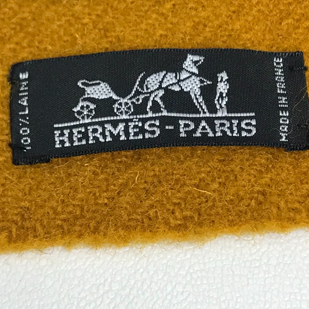 HERMES ロカバール ストール マフラー ウール ユニセックス - brandshop-reference