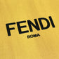 FENDI 7VA520 ロゴ BOX型 横長 2020AW ショルダーバッグ レザー メンズ - brandshop-reference