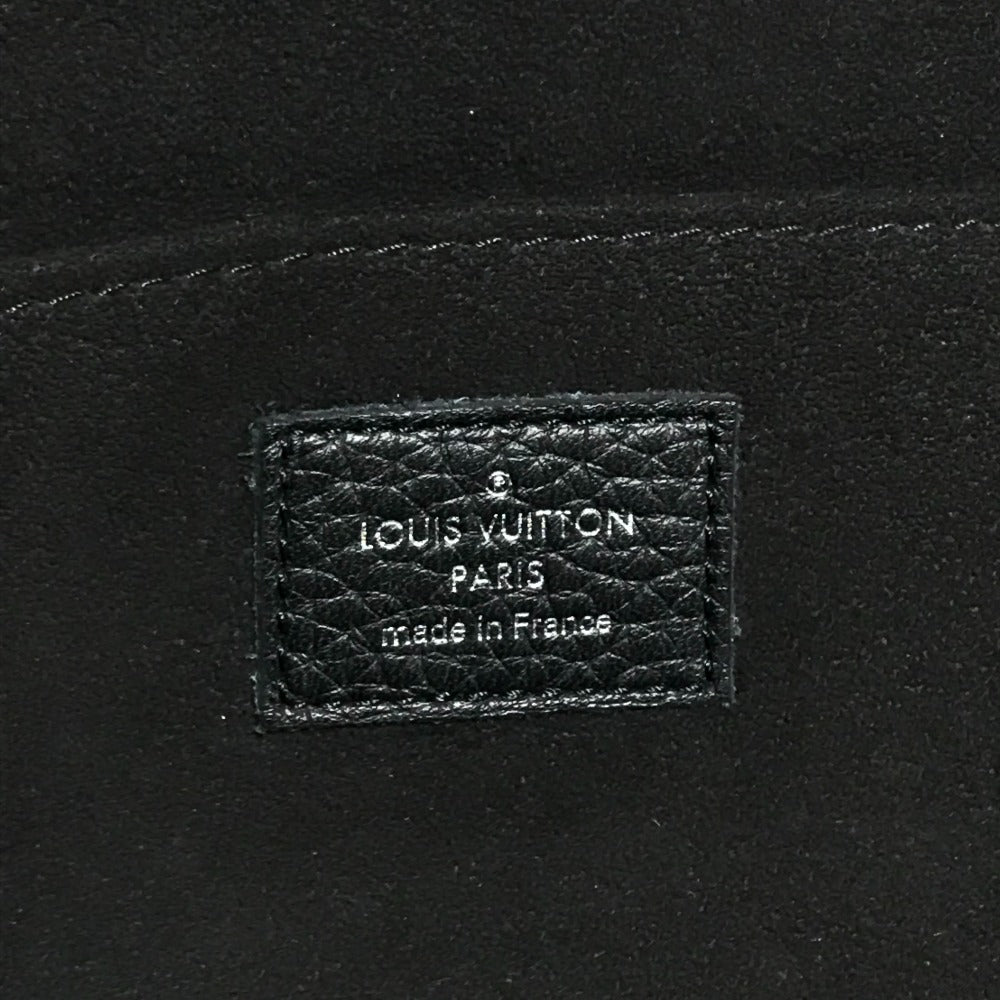 LOUIS VUITTON M67756 LV サークル ポシェット ジュールGM 書類ケース クラッチバッグ トリヨンレザー メンズ - brandshop-reference