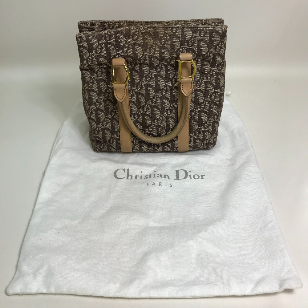 Christian Dior トロッター ハンドバッグ トートバッグ キャンバス/レザー レディース - brandshop-reference