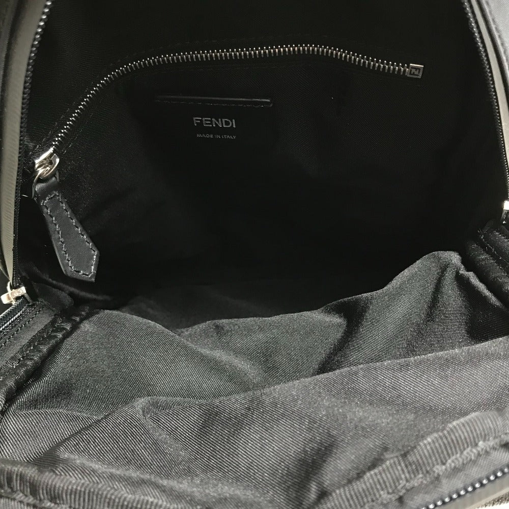 FENDI 7VZ049 ズッカ FF柄 クロスボディバッグ ショルダーバッグ ファブリック/レザー メンズ - brandshop-reference