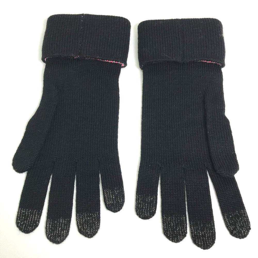 Louis Vuitton M76451 Monogram gon / 3d Globe Glove Wool Ladies |  brandshop-reference