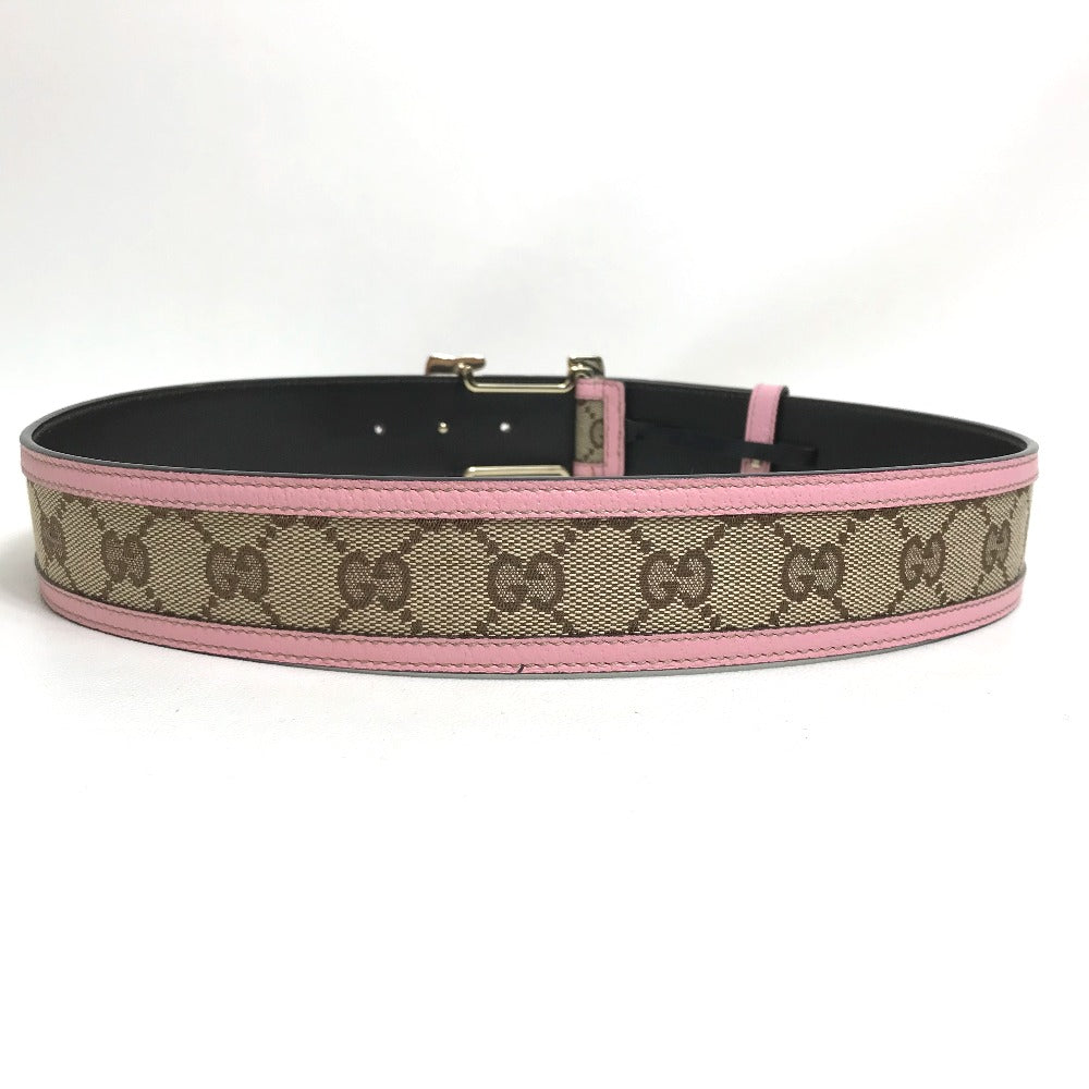 GUCCI 138455 GG Pattern Boots Motif Belt Ladies | brandshop-reference