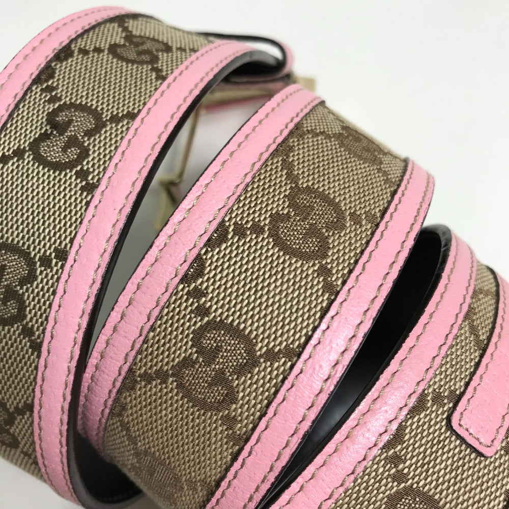 GUCCI 138455 GG Pattern Boots Motif Belt Ladies | brandshop-reference