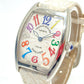 FRANCK MULLER 1752QZ トノーカーベックス カラードリームス クォーツ 腕時計 SS レディース - brandshop-reference