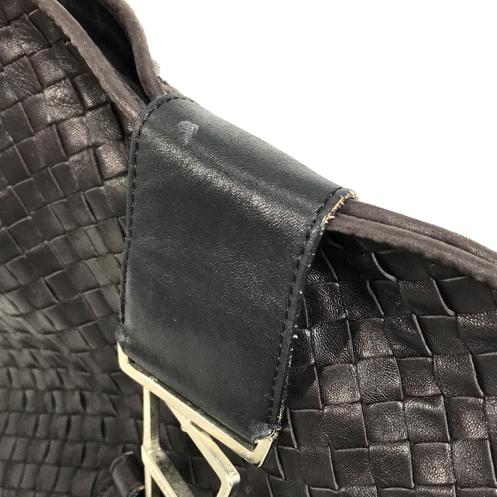 Bottega Veneta Intrecciato Satu Beg Pepenjuru Beg Beg Wanita