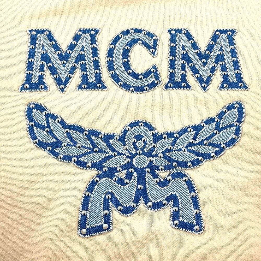 MCM ロゴ スタッズ スウェット 長袖 トレーナー コットン メンズ - brandshop-reference