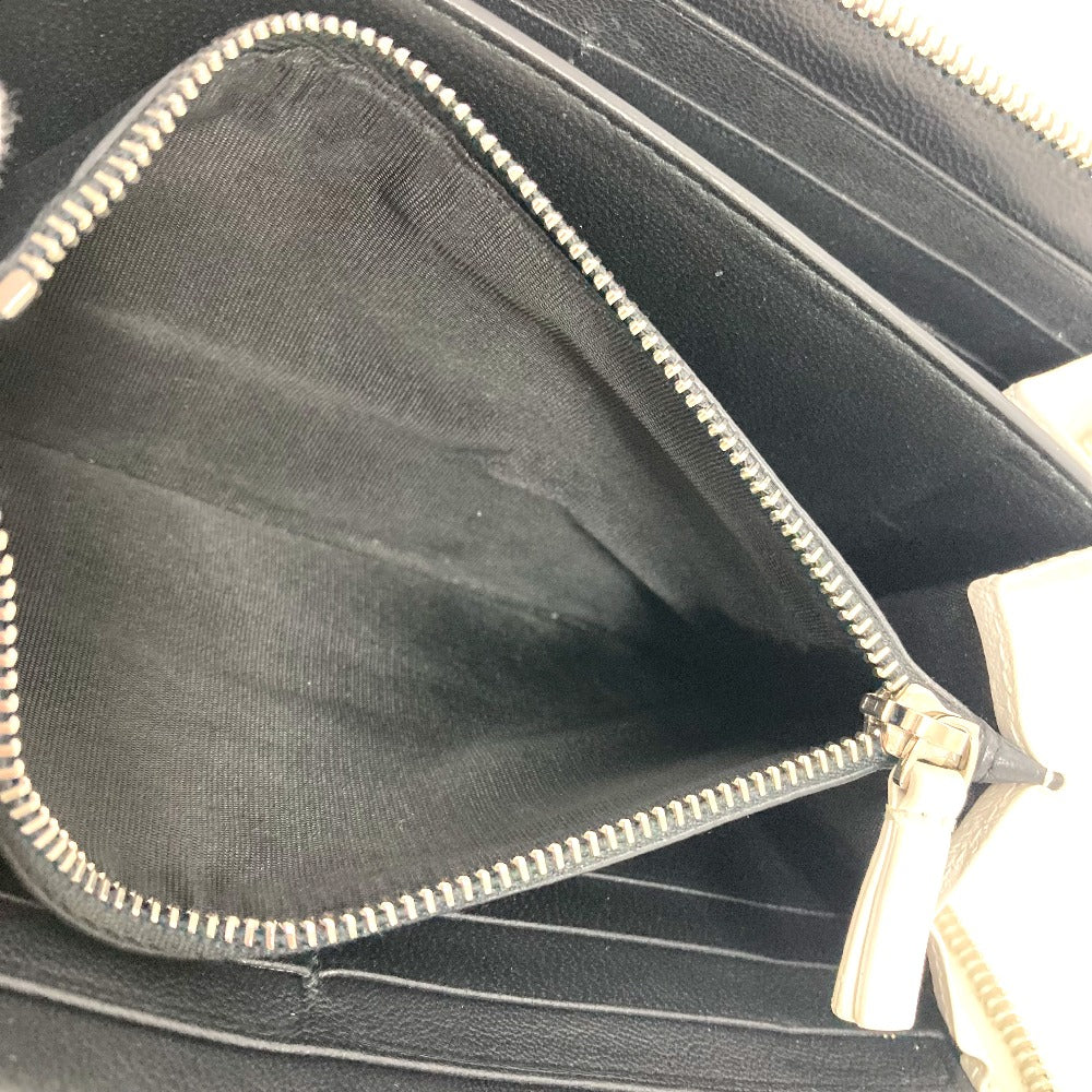 BALENCIAGA 490625 ロゴ エブリデイ EVERYDAY ラウンドファスナー 長財布 レザー ユニセックス - brandshop-reference