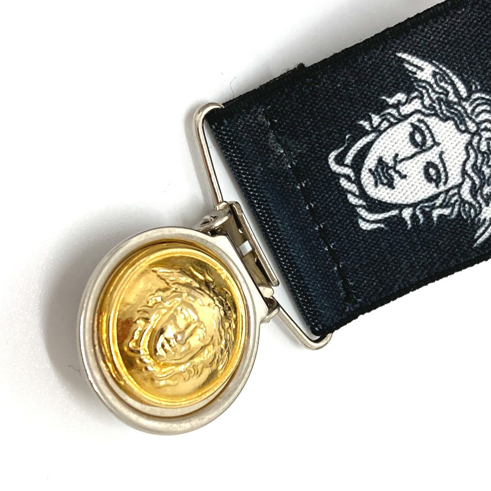 VERSACE 千鳥柄 メデューサ サスペンダー ズボン吊り ファッション小物 ベルト ファブリック/レザー キッズ |  brandshop-reference