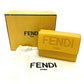 FENDI 8M0395 マイクロ トリフォード コンパクトウォレット 3つ折り財布 レザー レディース - brandshop-reference
