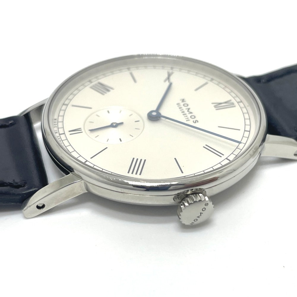 NOMOS LD1A2W2 グラスヒュッテ ラドウィッグ スモセコ 手巻 腕時計 SS 