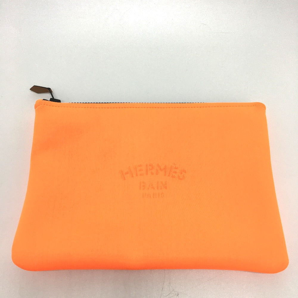 HERMES 小物入れ トゥルース フラット MM ネオバン/ポーチ クラッチバッグ ポリアミド レディース - brandshop-reference