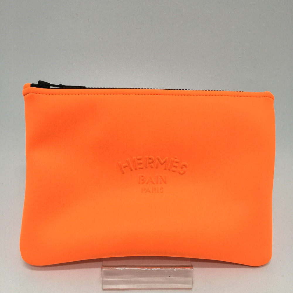 HERMES 小物入れ トゥルース フラット MM ネオバン/ポーチ クラッチバッグ ポリアミド レディース - brandshop-reference