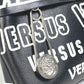VERSUS ロゴ ライオン ストラップ付 ポーチ クラッチバッグ レザー ユニセックス - brandshop-reference
