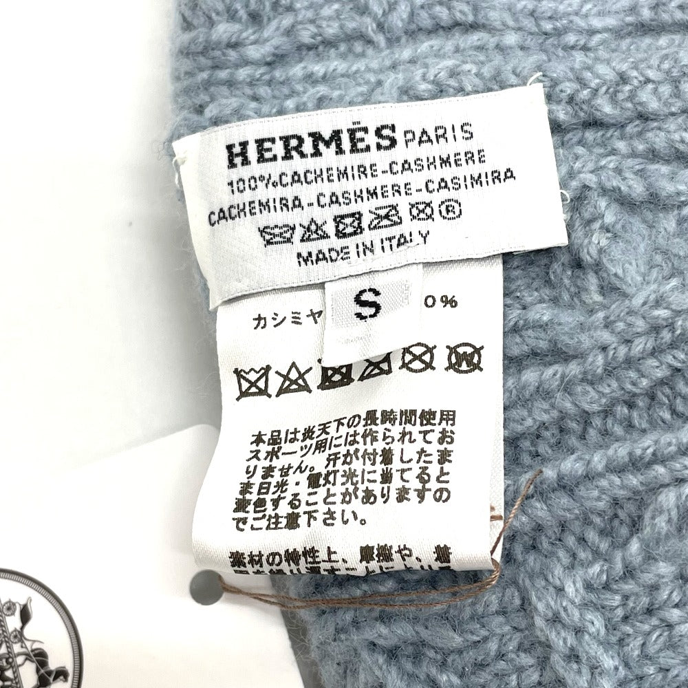 HERMES ファッション小物 ビーニー アパレル ニット帽 カシミヤ ユニセックス - brandshop-reference