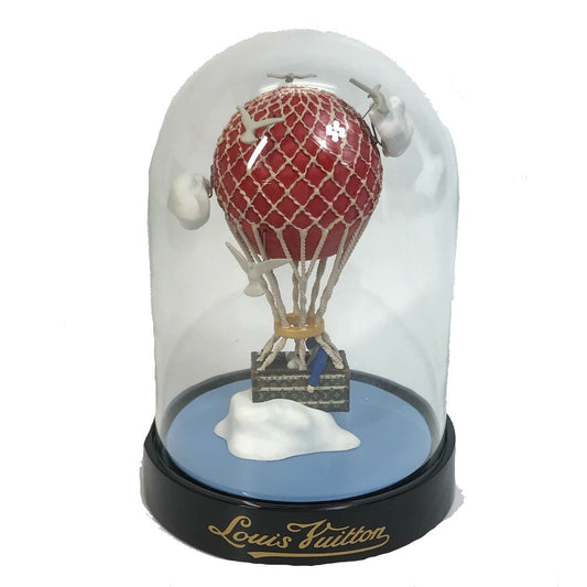 LOUIS VUITTON 2013年ノベルティ マルアエロ エアバルーン 気球 ドーム インテリア オブジェ ガラス ユニセックス - brandshop-reference