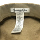 Dior 02DCP920A140 ロゴ 帽子 キャスケット コットン レディース - brandshop-reference