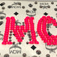 MCM ロゴグラム クラッチ フラットポーチ クラッチバッグ レザー レディース - brandshop-reference