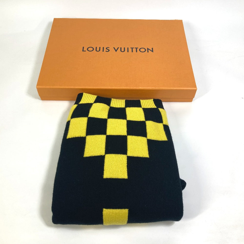 LOUIS VUITTON アパレル チェッカー ボード ニット 長袖 セーター ウール レディース - brandshop-reference