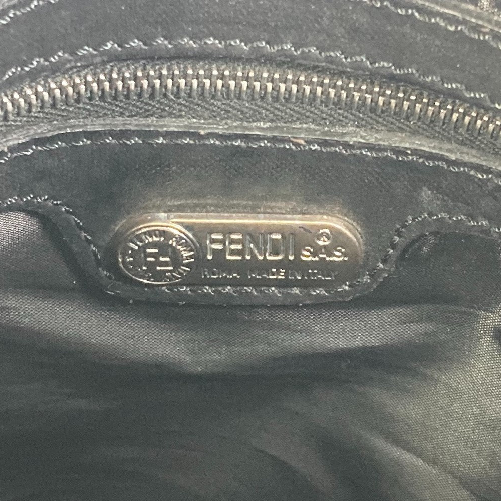 FENDI ロゴ トートバッグ 2WAY トートバッグ ナイロン/レザー