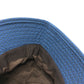 FENDI FSQ104 ズッキーノ バケットハット 帽子 ロゴ ハット コットン レディース - brandshop-reference