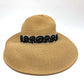 Dior ロゴ フラワー 麦わら帽子 ファッション小物 ハット コットン レディース - brandshop-reference