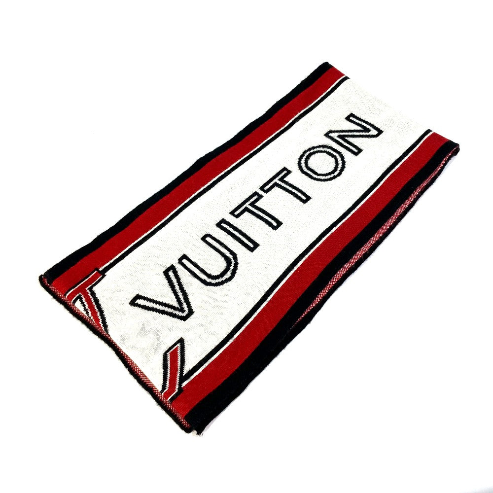LOUIS VUITTON ロゴ マフラー ウール メンズ - brandshop-reference