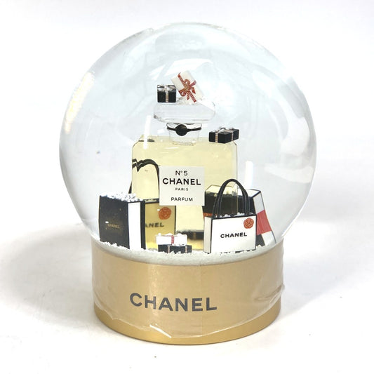 CHANEL No5 100周年 ショッピングバッグ ショッパー スノードーム クリスタルガラス ユニセックス - brandshop-reference