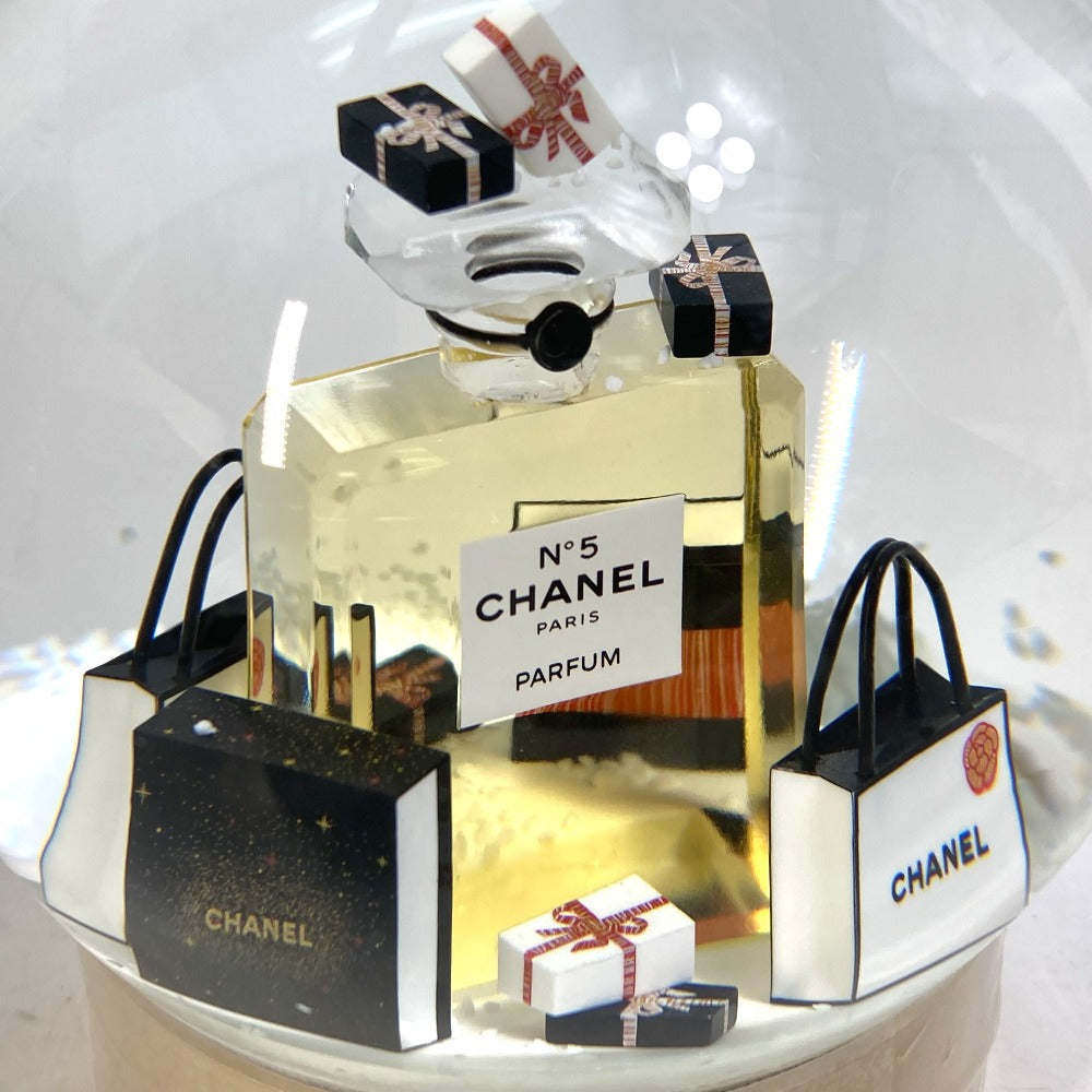 CHANEL No5 100周年 ショッピングバッグ ショッパー スノードーム