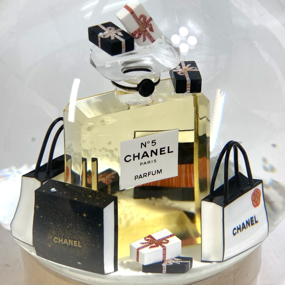 CHANEL No5 100周年 ショッピングバッグ ショッパー スノードーム クリスタルガラス ユニセックス - brandshop-reference