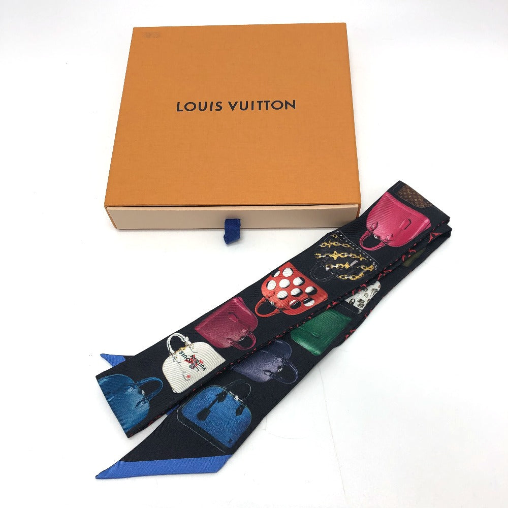 LOUIS VUITTON M70655 モノグラム バンドー BB トリビュート トゥ アルマ ツイリー スカーフ シルク レディース - brandshop-reference