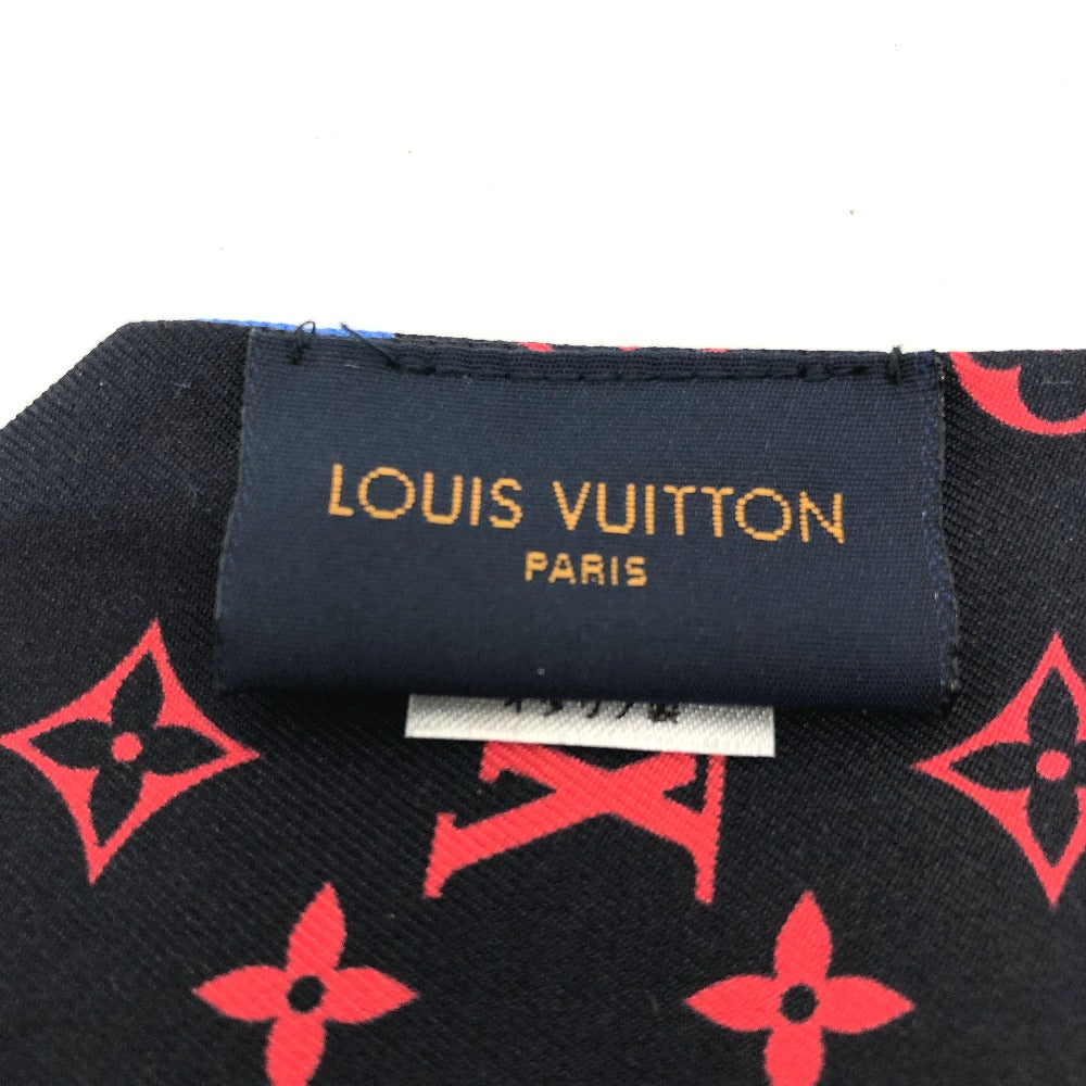 LOUIS VUITTON M70655 モノグラム バンドー BB トリビュート トゥ アルマ ツイリー スカーフ シルク レディース - brandshop-reference