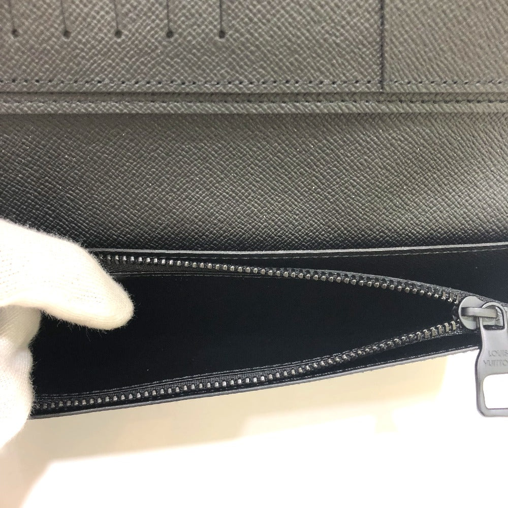 LOUIS VUITTON M81932 モノグラムエクリプス ポルトフォイユ ブラザ サイフ/2つ折り財布 草間彌生 長財布 モノグラムエクリプスキャンバス メンズ - brandshop-reference