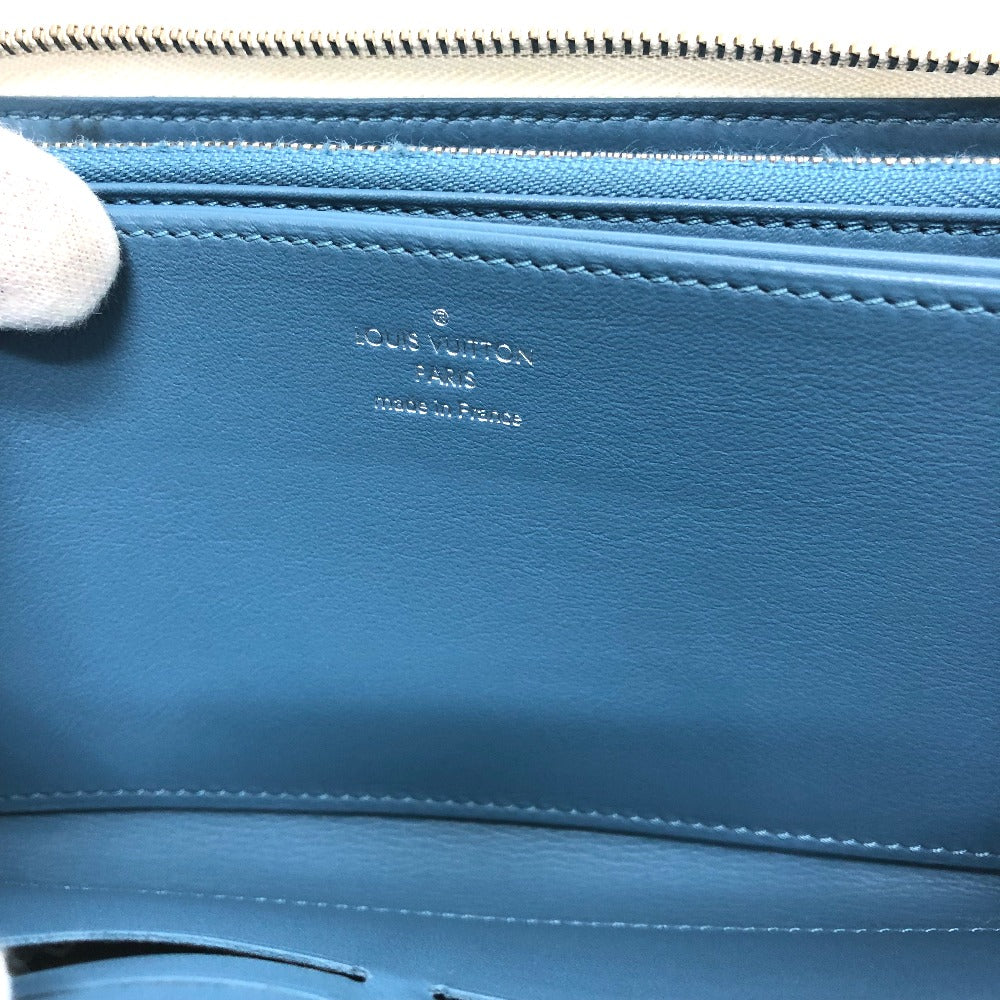 LOUIS VUITTON M69215 モノグラムマヒナ ジッピーウォレット ラウンド