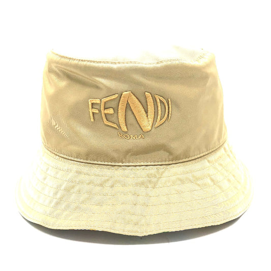 FENDI ズッカ リバーシブル ハット帽 帽子 バケットハット ハット ナイロン メンズ - brandshop-reference