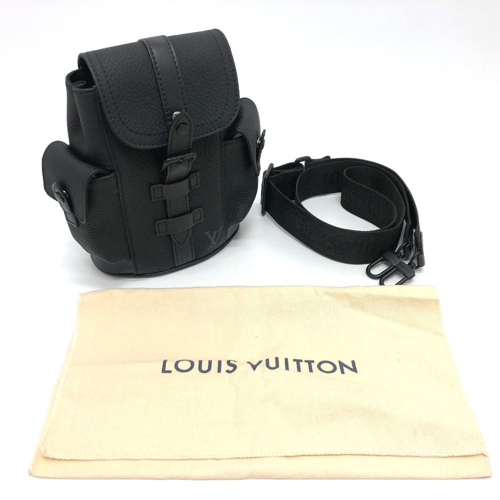 LOUIS VUITTON M58495 クリストファーXS カバン ショルダーバッグ トリヨンレザー メンズ - brandshop-reference