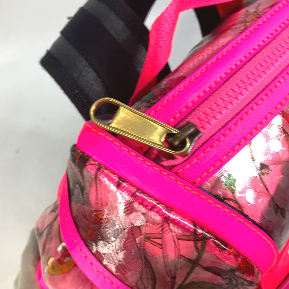 GUCCI 555549 バックパック フローラ 花柄 フラワー カバン リュック