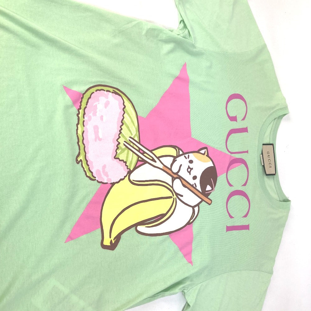 GUCCI 615044 ばなにゃ アパレル トップス 半袖Ｔシャツ コットン ユニ