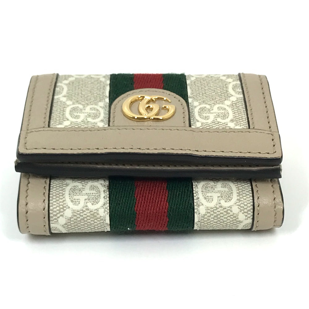 GUCCI 735099 GG オフィディア ミニ ウォレット コンパクト 3つ折り