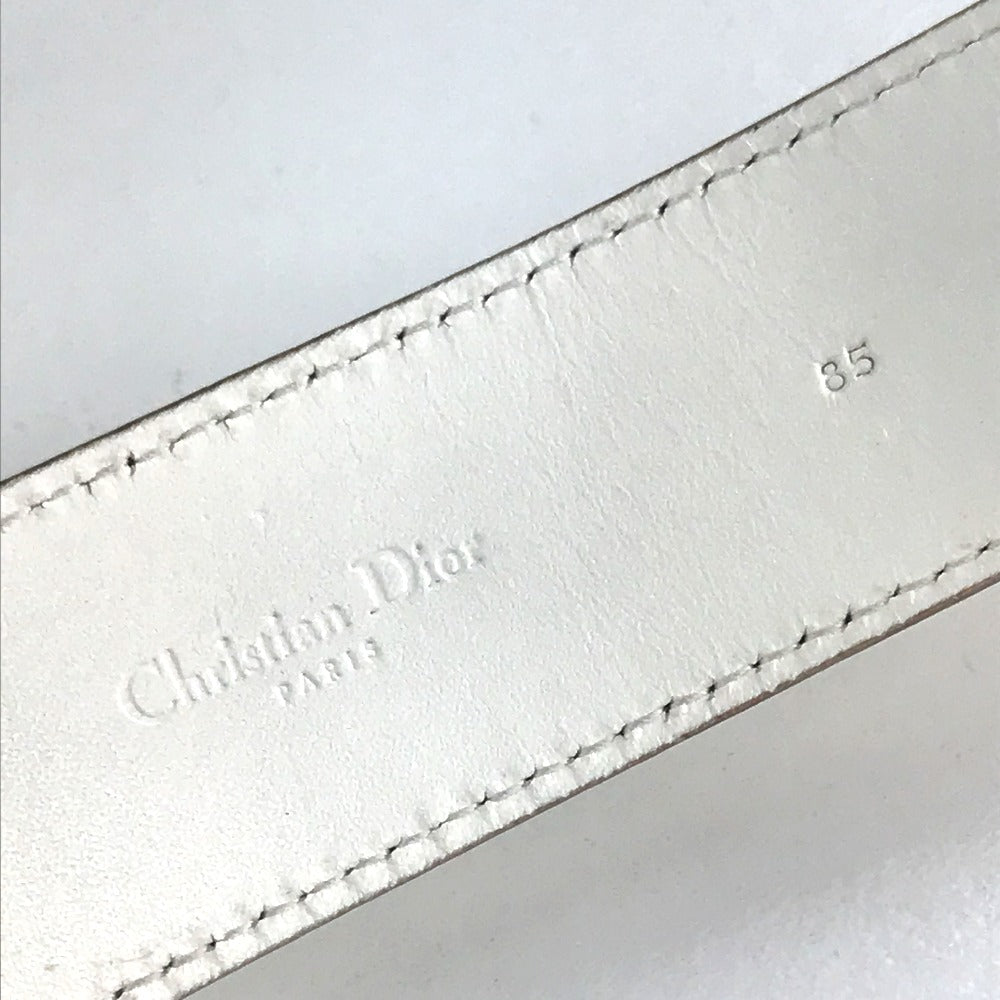 Christian Dior サドルバッグ ウエストポーチ ポーチ ウエストバッグ レザー レディース - brandshop-reference
