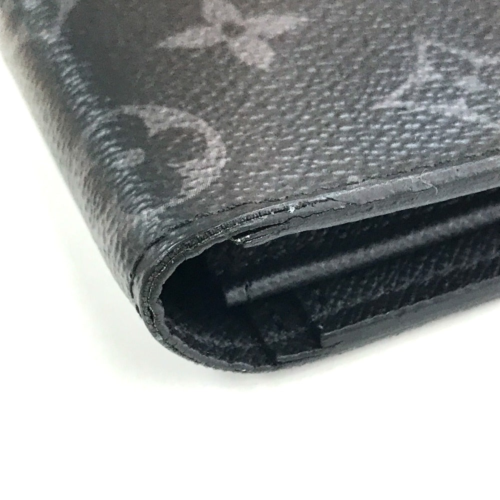 LOUIS VUITTON M61697 モノグラムエクリプス ポルトフォイユ ブラザ 2つ折り財布 長財布 モノグラムエクリプスキャンバス メンズ - brandshop-reference