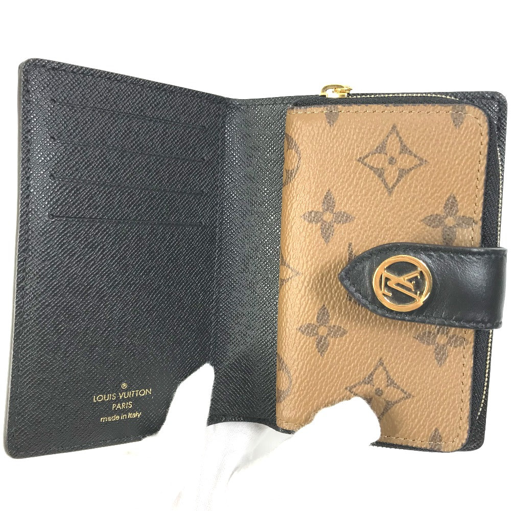 LOUIS VUITTON M69432 モノグラムリバース ポルトフォイユ