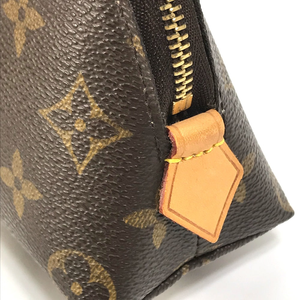 LOUIS VUITTON M47515 モノグラム ポシェット コスメティック メイクポーチ 化粧ポーチ 小物入れ ポーチ モノグラムキャンバス レディース - brandshop-reference