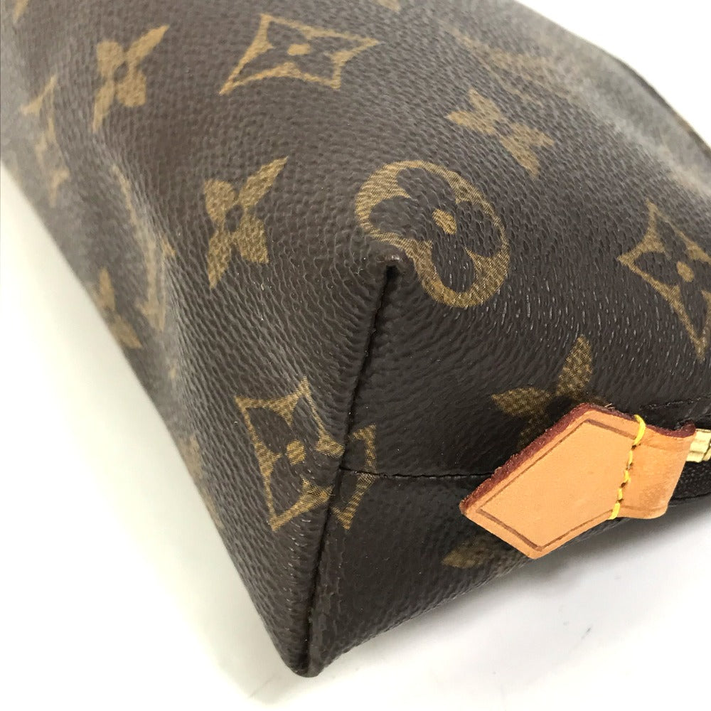 LOUIS VUITTON M47515 モノグラム ポシェット コスメティック メイクポーチ 化粧ポーチ 小物入れ ポーチ モノグラムキャンバス レディース - brandshop-reference