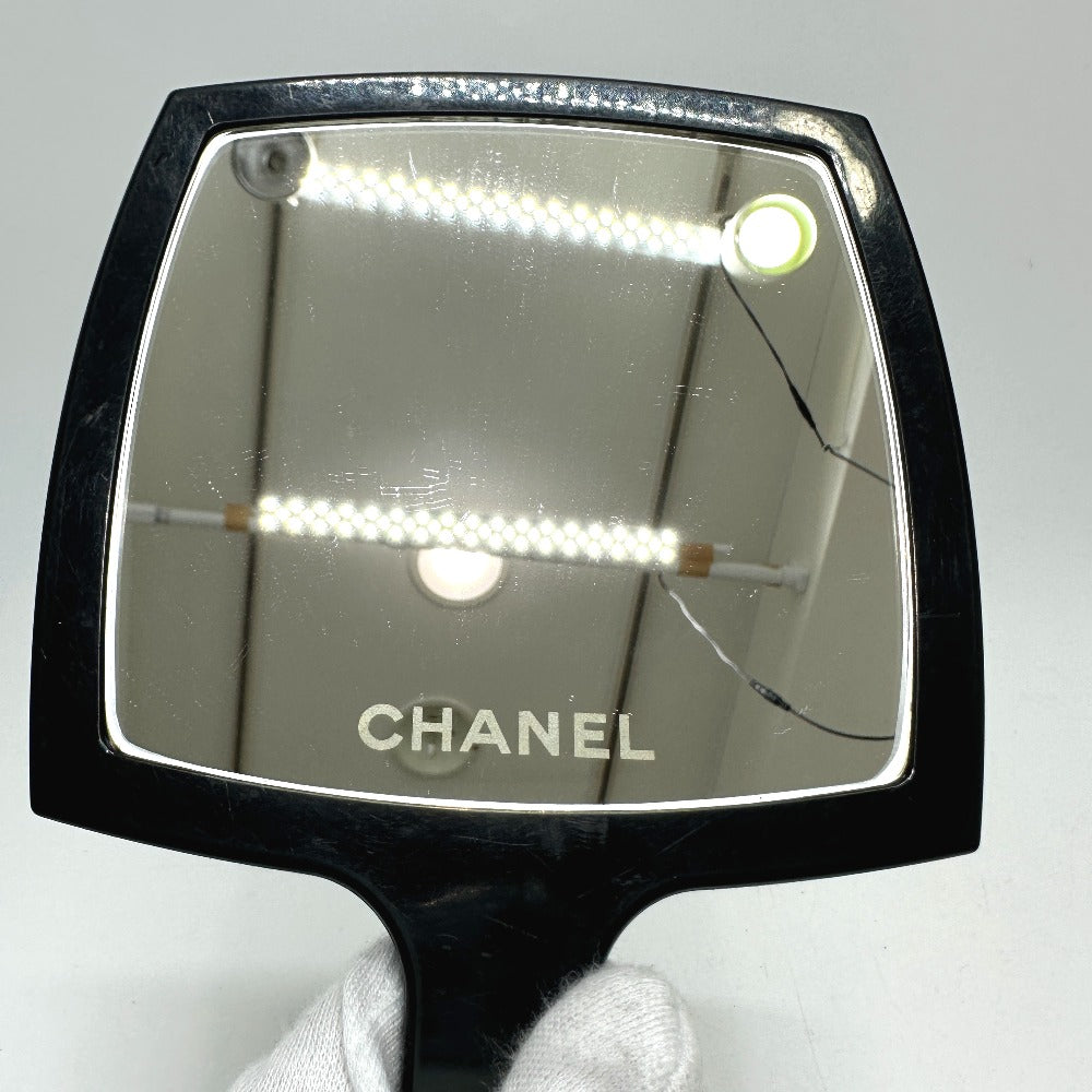 CHANEL ノベルティ CC ココマーク 手鏡 ミラー 鏡 プラスチック