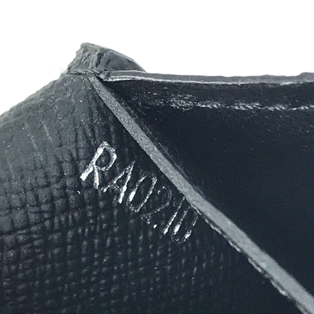 ルイヴィトン　タイガ ポルトフォイユ ブラザ 二つ折り長財布 黒　 M30285製造番号の刻印はありますか