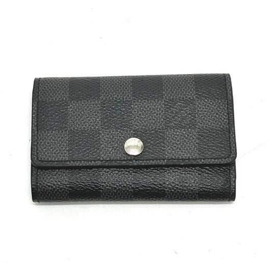 LOUIS VUITTON N62662 ダミエグラフィット ミュルティクレ6  キーケース ダミエグラフィットキャンバス メンズ - brandshop-reference