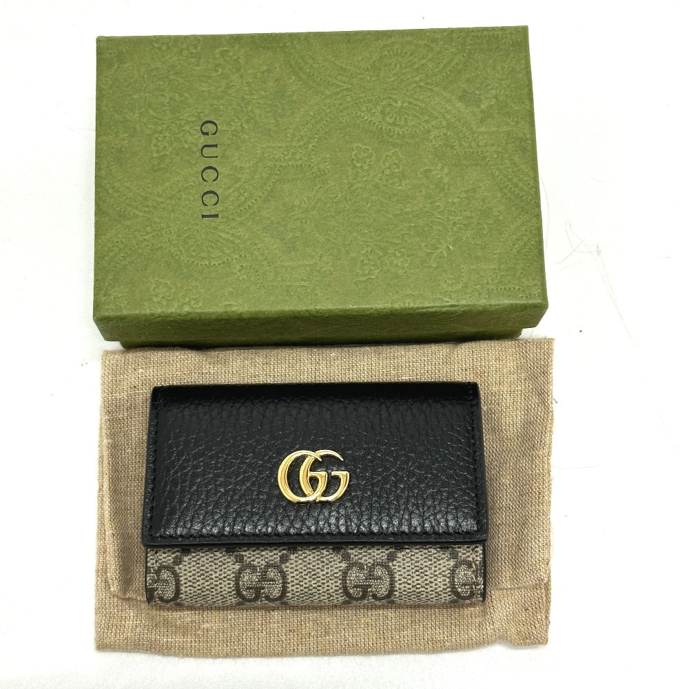 GUCCI 6連 キーケース GGスプリーム abitur.gnesin-academy.ru