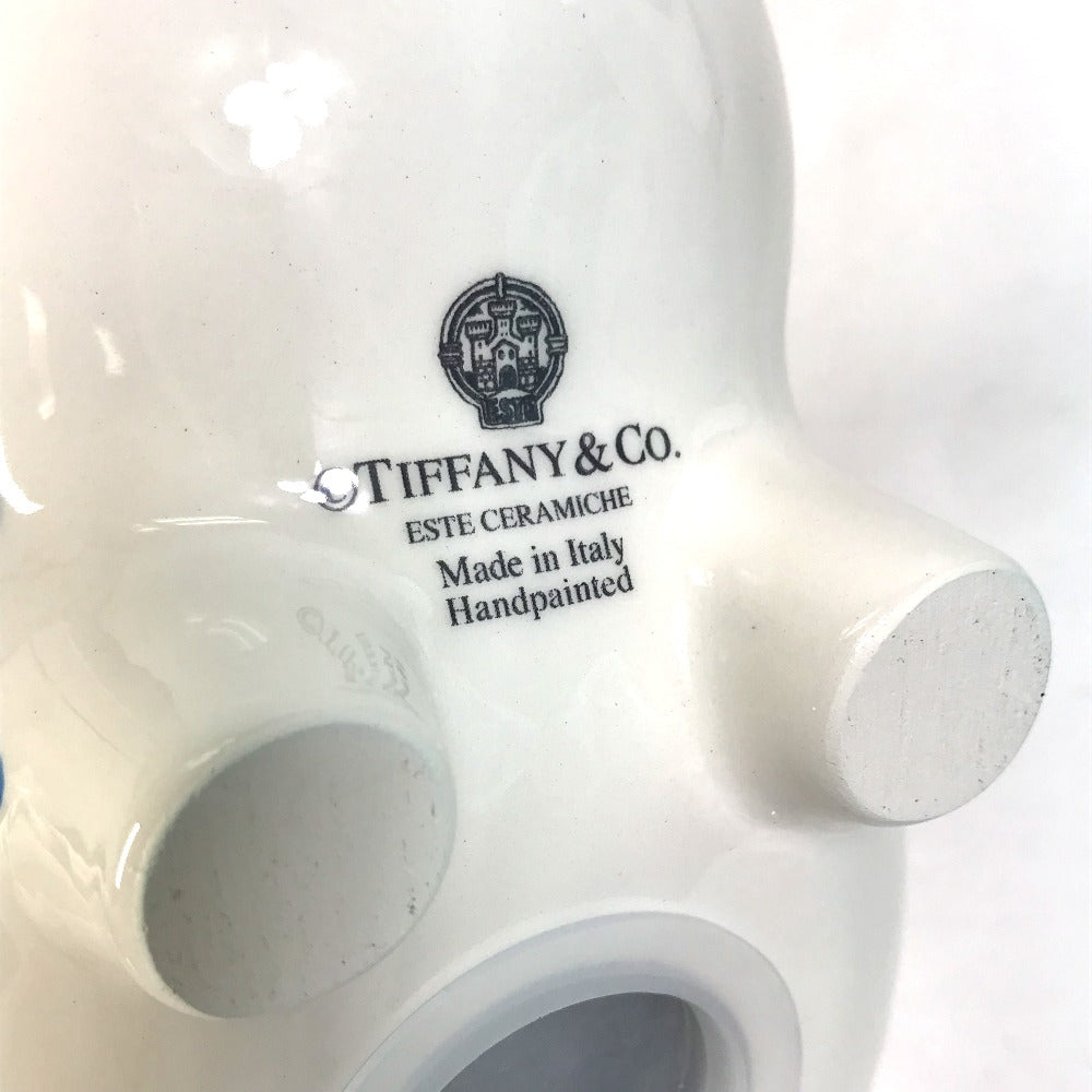 TIFFANY&Co. 豚 ピッグ 水玉 ドット ピギーバンク 貯金箱 インテリア オブジェ 陶器 ユニセックス - brandshop-reference